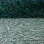 Tule verde com canutilhos bordados - Ribes y Casals