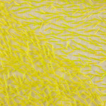 Tule amarelo com canutilhos bordados - Ribes y Casals