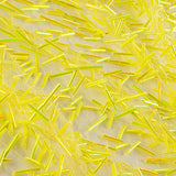 Tule amarelo com canutilhos bordados - Ribes y Casals