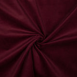Veludo de poliéster Deco, cor bordô - Ribes y Casals