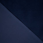 Veludo de poliéster Deco azul-marinho - Ribes y Casals