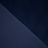 Veludo de poliéster Deco azul-marinho - Ribes y Casals