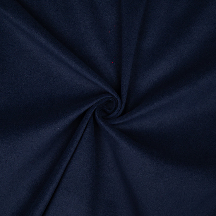 Veludo de poliéster Deco azul-marinho - Ribes y Casals