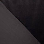 Veludo de poliéster Deco Preto - Ribes y Casals