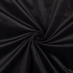 Veludo de poliéster Deco Preto - Ribes y Casals