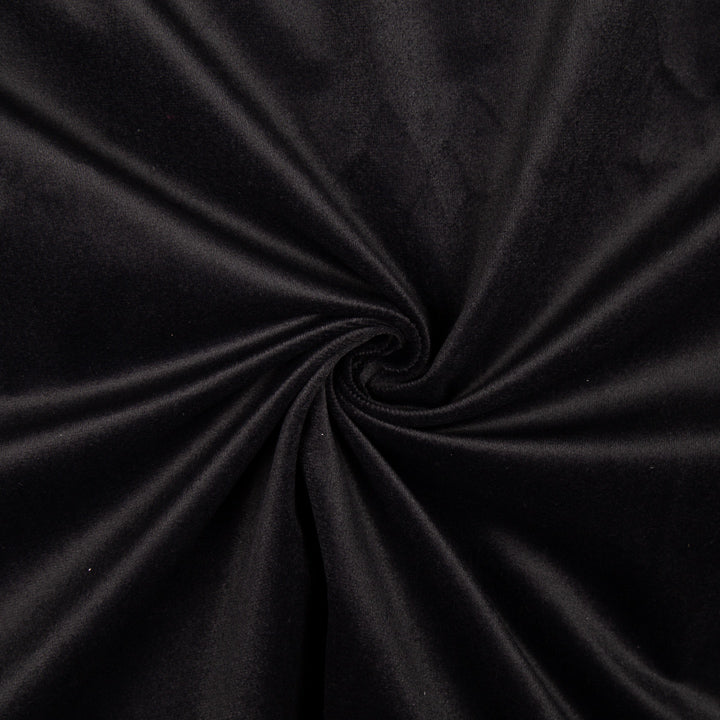Veludo de poliéster Deco Preto - Ribes y Casals