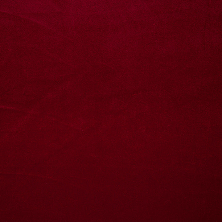 Veludo de poliéster Deco Vermelho - Ribes y Casals