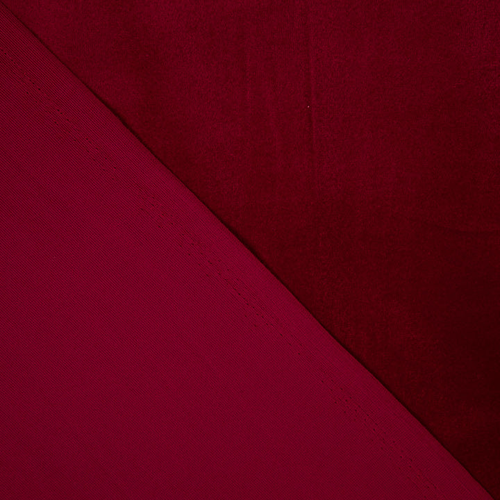 Veludo de poliéster Deco Vermelho - Ribes y Casals