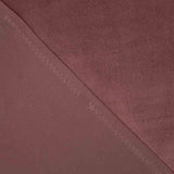 Veludo de poliéster Deco Rosa Palo Escuro - Ribes y Casals
