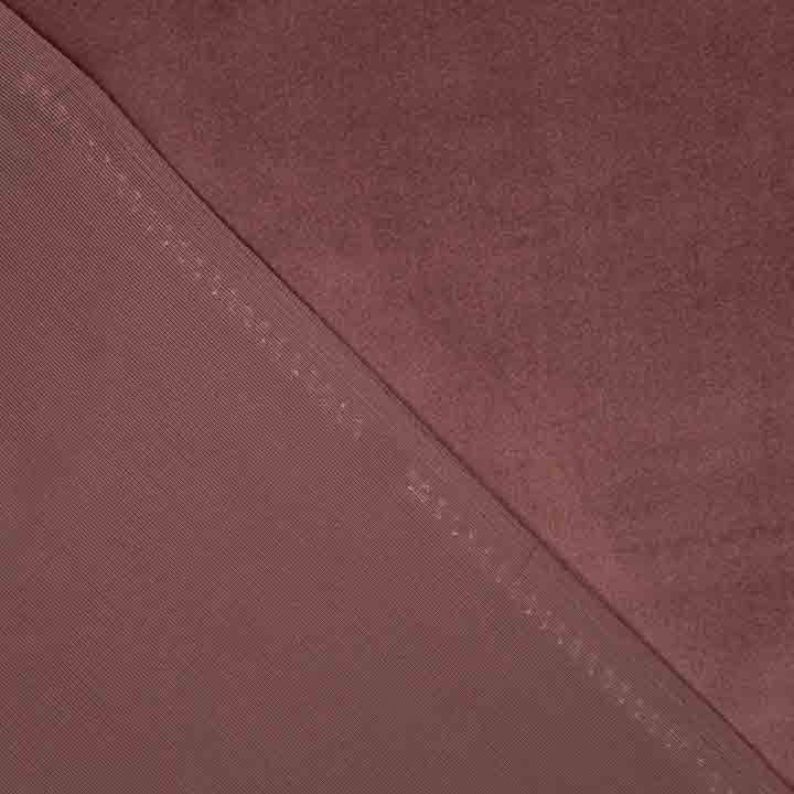 Veludo de poliéster Deco Rosa Palo Escuro - Ribes y Casals