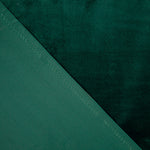 Veludo de poliéster Deco verde escuro - Ribes y Casals