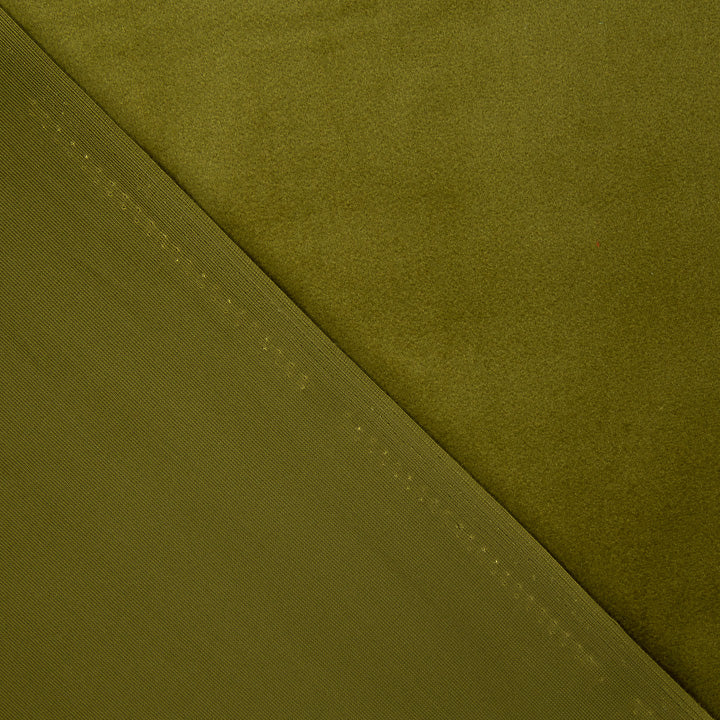 Veludo de poliéster Deco verde-oliva - Ribes y Casals