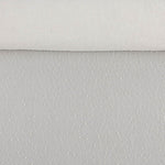 Tule elástico branco com efeito de gotas de água - Ribes y Casals