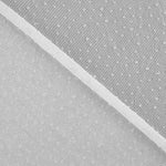 Tule elástico branco com efeito de gotas de água - Ribes y Casals