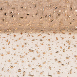 Tule de luxo rosa salmão com strass a condizer - Ribes y Casals