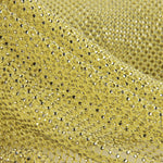 Rede Amarela com Strass Prateados - Ribes y Casals