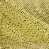 Rede Amarela com Strass Prateados - Ribes y Casals