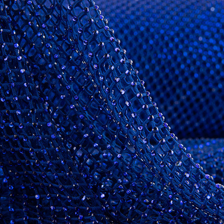 Rede Azul com Strass Brilhantes - Ribes y Casals