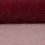 Rede grená com strass pretos - Ribes y Casals