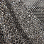 Rede cinzenta com strass prateados - Ribes y Casals