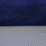 Rede azul-marinho com strass azuis brilhantes - Ribes y Casals