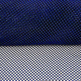 Rede azul-marinho com strass azuis brilhantes - Ribes y Casals