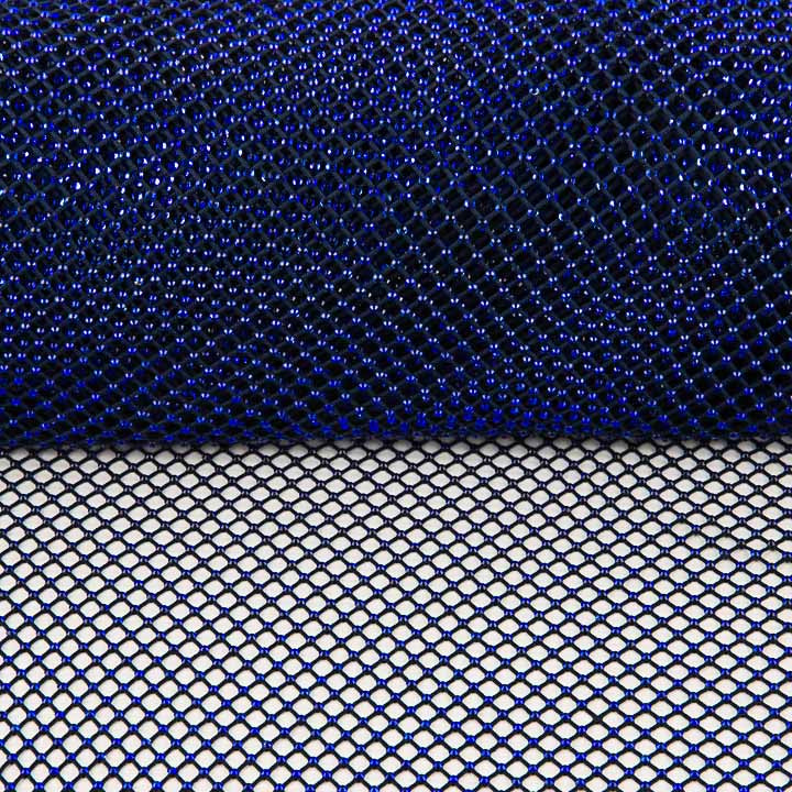 Rede azul-marinho com strass azuis brilhantes - Ribes y Casals