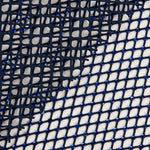 Rede azul-marinho com strass azuis brilhantes - Ribes y Casals