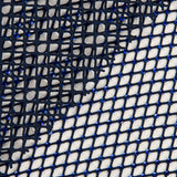 Rede azul-marinho com strass azuis brilhantes - Ribes y Casals