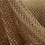 Camel em rede com strass dourados - Ribes y Casals