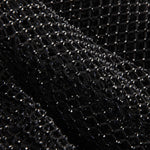 Rede preta com strass brilhantes - Ribes y Casals