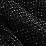 Rede preta com strass brilhantes - Ribes y Casals