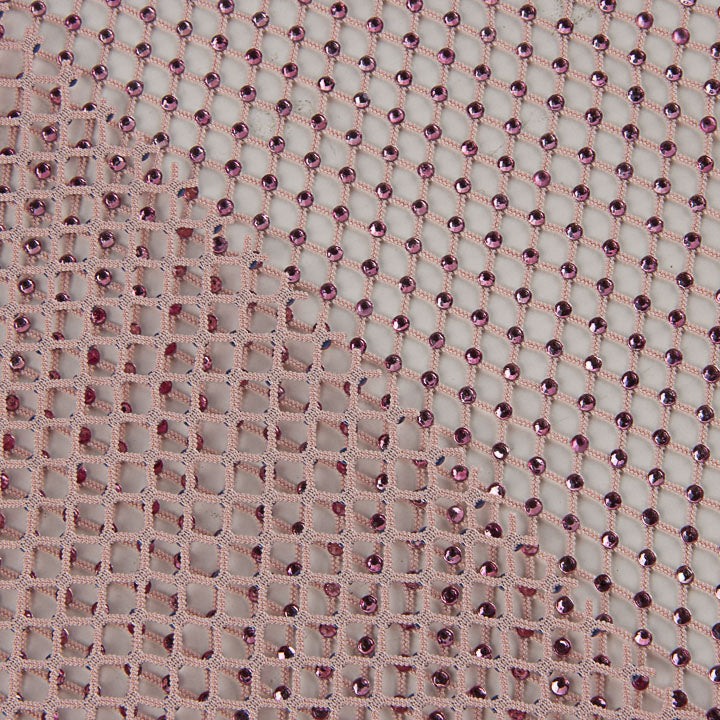 Rede Rosa com Strass Brilhantes - Ribes y Casals