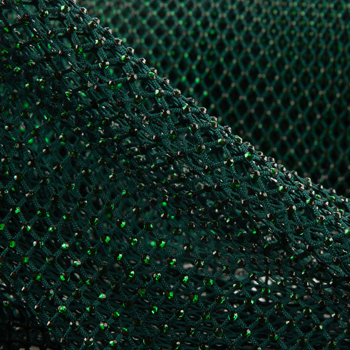 Rede Verde com Pedras Brilhantes - Ribes y Casals