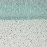 Tule azul claro com strass iridescentes - Ribes y Casals