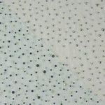 Tule azul claro com strass iridescentes - Ribes y Casals