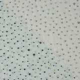 Tule azul claro com strass iridescentes - Ribes y Casals