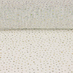 Tule Branco com Strass Iridescentes - Ribes y Casals