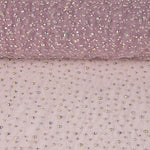 Tule Rosa Claro com Strass Iridescentes - Ribes y Casals
