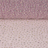 Tule Rosa Claro com Strass Iridescentes - Ribes y Casals