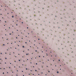 Tule Rosa Claro com Strass Iridescentes - Ribes y Casals