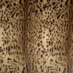 Pelo comprido estampado com padrão de leopardo Savanna - Ribes y Casals
