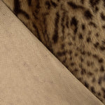 Pelo comprido estampado com padrão de leopardo Savanna - Ribes y Casals