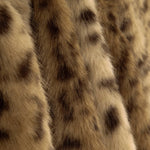 Pelo comprido estampado com padrão de leopardo Savanna - Ribes y Casals