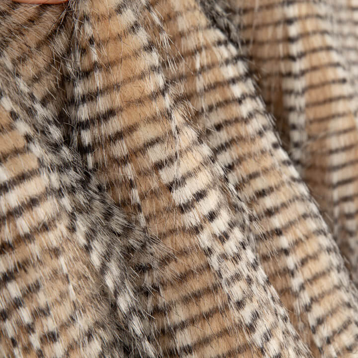 Pelo comprido com efeito gato-selvagem Lynx castanho - Ribes y Casals