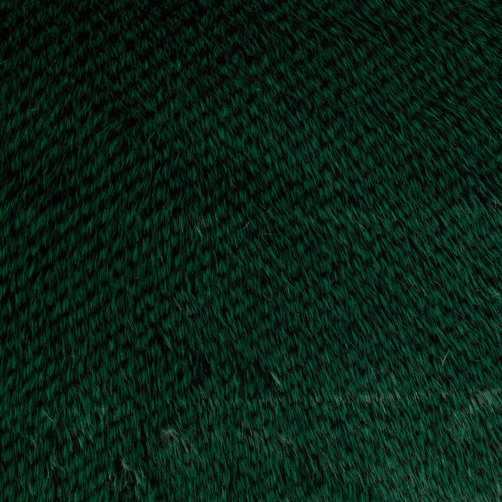 Pelo comprido com efeito raposa, Zafira, verde e preto - Ribes y Casals