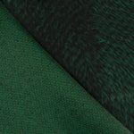 Pelo comprido com efeito raposa, Zafira, verde e preto - Ribes y Casals