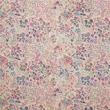 Bombazina estampada «Jardim Selvagem» multicolor - Ribes y Casals