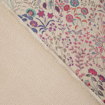 Bombazina estampada «Jardim Selvagem» multicolor - Ribes y Casals