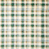 Coralina estampada com tartan verde - Ribes y Casals